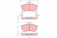 TRW Brake Pads GDB1197 - Brake Pads