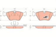 TRW Brake Pads GDB1264 - Brake Pads