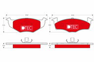 TRW Brake Pads GDB1274DTE - Brake Pads