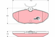 TRW Brake Pads GDB1398 - Brake Pads