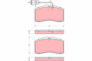 TRW Brake Pads GDB1523 - Brake Pads