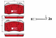 TRW Brake Pads GDB1543DTE - Brake Pads