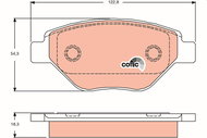 TRW Brake Pads GDB1571 - Brake Pads