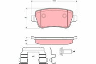 TRW Brake Pads GDB1638 - Brake Pads