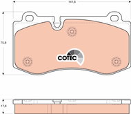TRW Brake Pads GDB1667 - Brake Pads