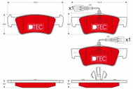 TRW Brake Pads GDB1672DTE - Brake Pads