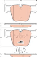 TRW Brake Pads GDB1674 - Brake Pads