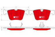 TRW Brake Pads GDB1675DTE - Brake Pads