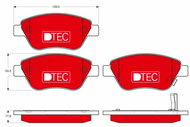 TRW Brake Pads GDB1700DTE - Brake Pads