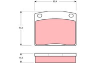 TRW Brake Pads GDB171 - Brake Pads