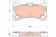 TRW Brake Pads GDB1775 - Brake Pads