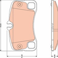 TRW Brake Pads GDB1792 - Brake Pads