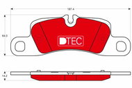 TRW Brake Pads GDB1839DTE - Brake Pads