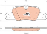TRW Brake Pads GDB1849 - Brake Pads