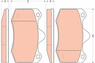 TRW Brake Pads GDB1852 - Brake Pads