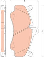 TRW Brake Pads GDB1863 - Brake Pads