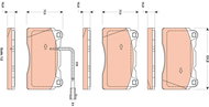 TRW Brake Pads GDB1871 - Brake Pads