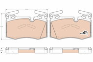 TRW Brake Pads GDB1948 - Brake Pads