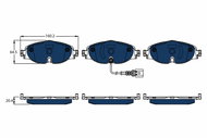 TRW Brake Pads GDB1956BTE - Brake Pads