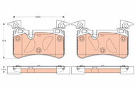 TRW Brake Pads GDB2061 - Brake Pads