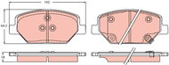 TRW Brake Pads GDB2185 - Brake Pads