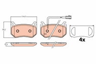 TRW Brake Pads GDB2209 - Brake Pads