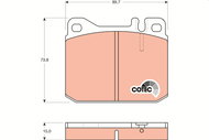 TRW Brake Pads GDB242 - Brake Pads