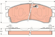 TRW Brake Pads GDB3192 - Brake Pads