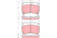 TRW Brake Pads GDB3206 - Brake Pads