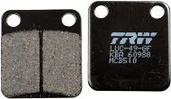 TRW Brzdové destičky MCB510 - Brake Pads