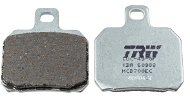 TRW Brzdové destičky MCB700EC - Brake Pads