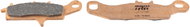 TRW Brzdové destičky MCB757RSI - Brake Pads