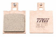 TRW Brzdové destičky MCB75SI - Brake Pads