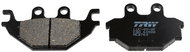 TRW Brzdové destičky MCB760 - Brake Pads