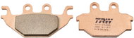 TRW Brzdové destičky MCB760SI - Brake Pads