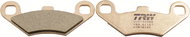 TRW Brzdové destičky MCB761SI - Brake Pads
