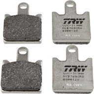 TRW Brzdové destičky MCB789CRQ - Brake Pads