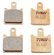 TRW Brzdové destičky MCB789SRT - Brake Pads