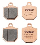 TRW Brzdové destičky MCB794RSI - Brake Pads