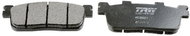 TRW Brzdové destičky MCB821 - Brake Pads