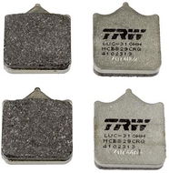 TRW Brzdové destičky MCB829CRQ - Brake Pads