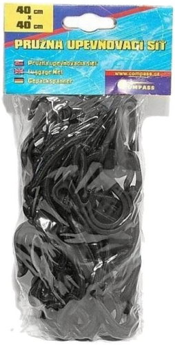 Compass elastic cargo net 30x30cm - Support Net - Main image