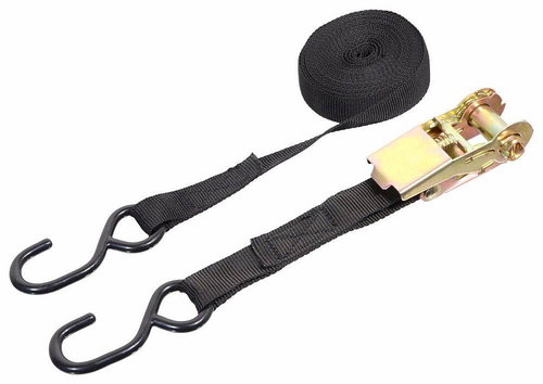 COMPASS Ratchet strap with hooks 5m - Tie Down Strap - Main image