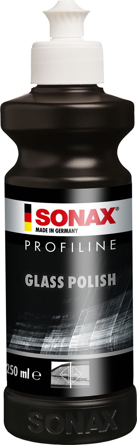 SONAX üvegpolírozó 250 ml