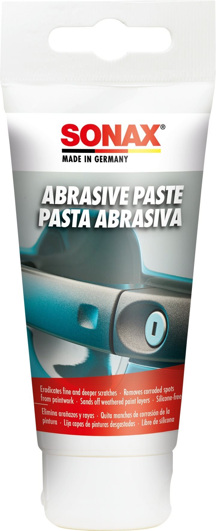 SONAX szilikonmentes csiszoló paszta, 75 ml