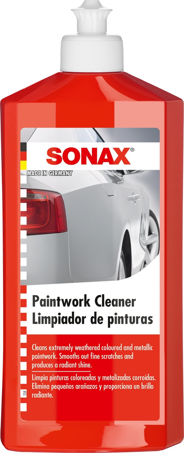 SONAX intenzív fényezéstisztító, 500 ml
