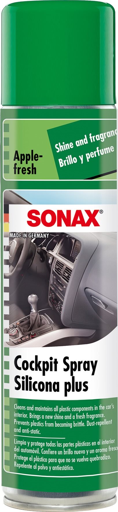 SONAX műszerfal tisztító - alma, 400 ml