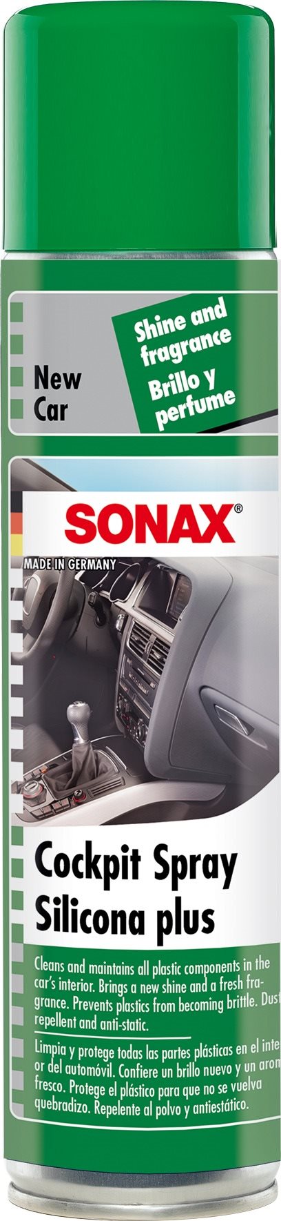 SONAX műszerfal tisztító - new car, 400 ml