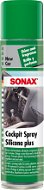 SONAX - Čistič prístrojovej dosky - new car, 400 ml - Oživovač plastov