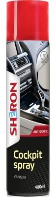 SHERON Cockpit spray vanília 400 ml